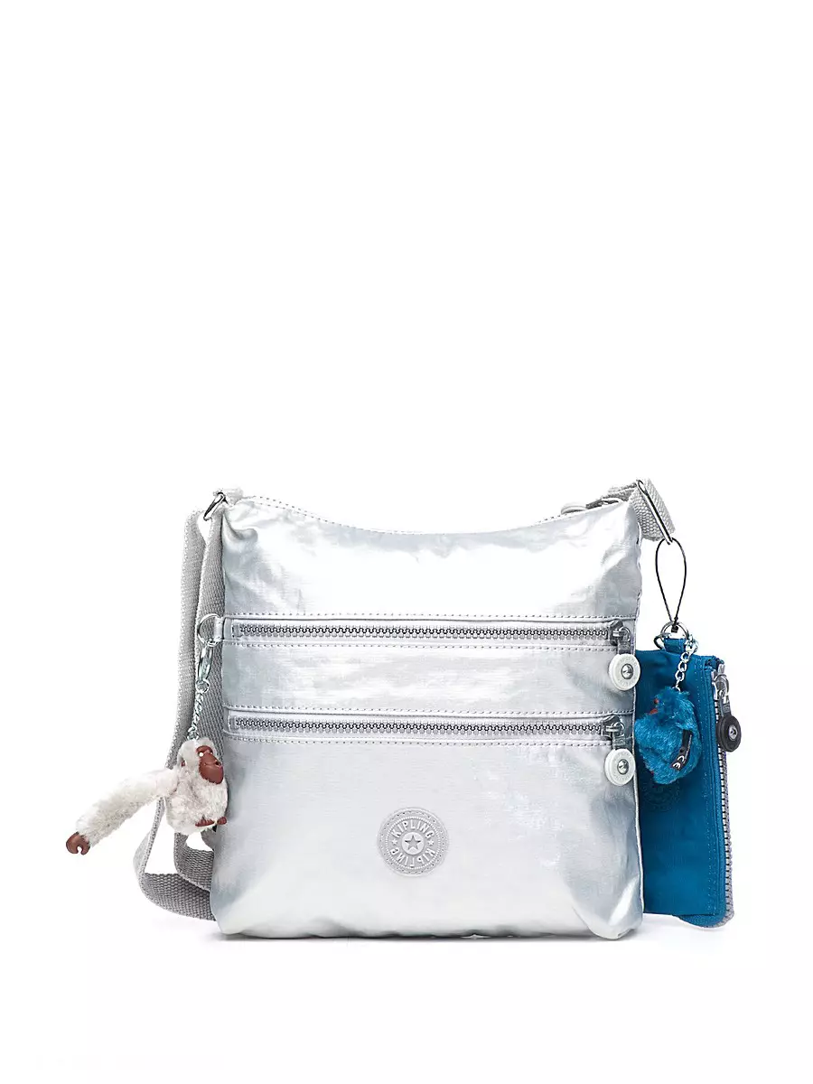 Kipling Bags（59张照片）：流行公司型号的特点 2788_31