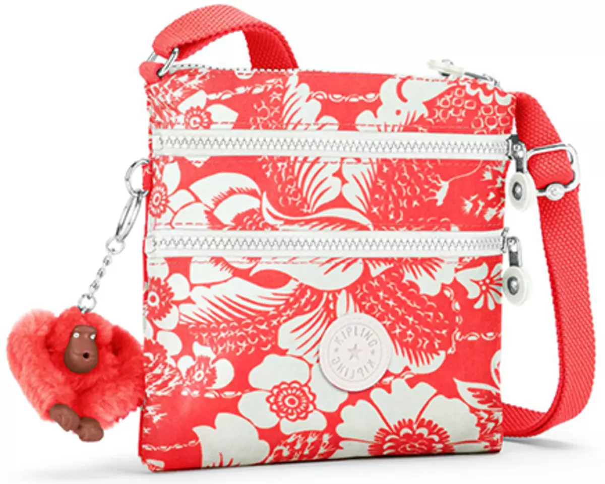 Kipling Bags (Linepe tse 59): Libaka tsa mofuta oa k'hamphani e tsebahalang 2788_39