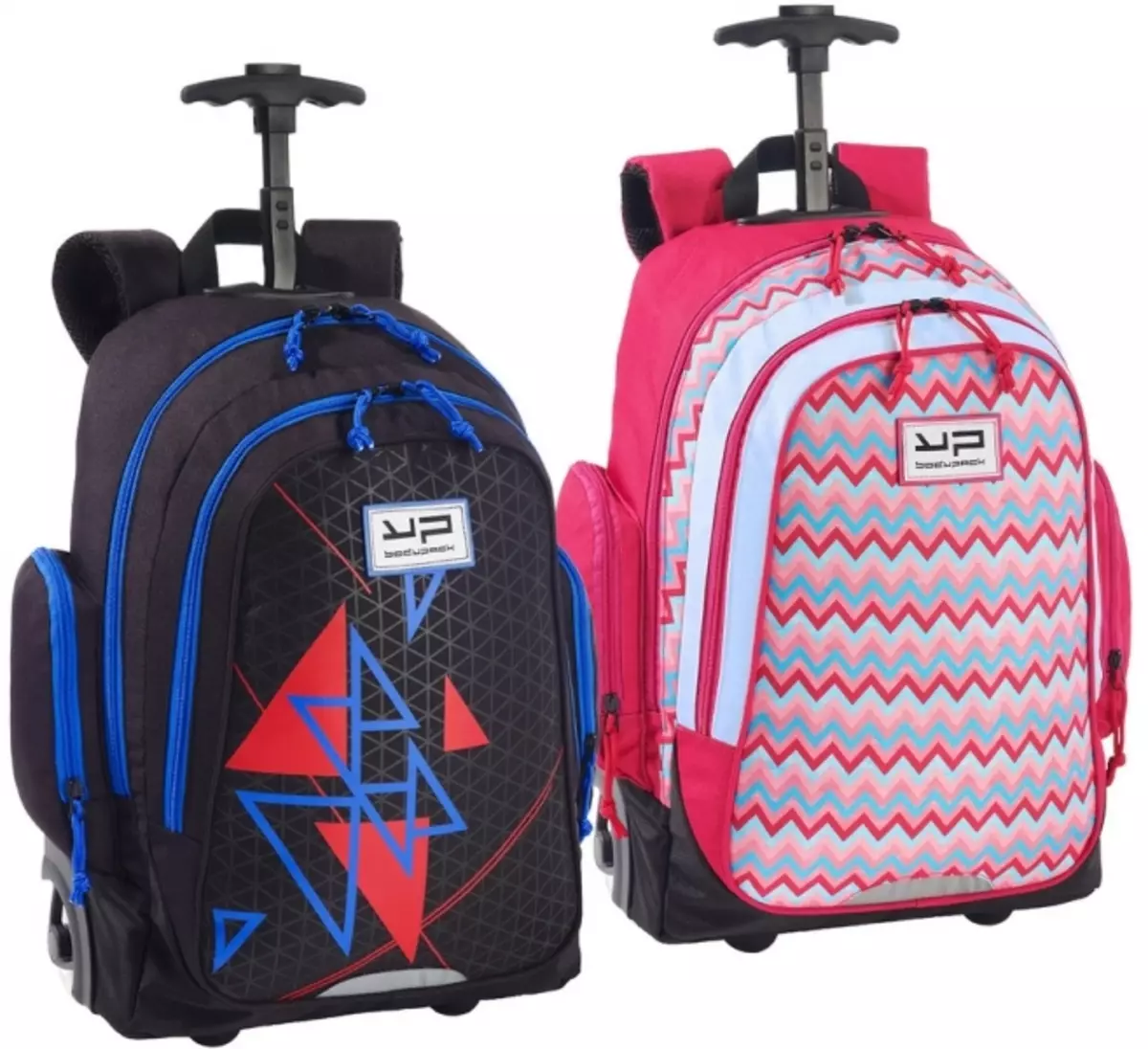 Bolsa de Feminina Backpack (96 fotos): O que usar modelos para a mãe de tecido e juventude, para laptop e rodas, para cidade e praia 2797_29