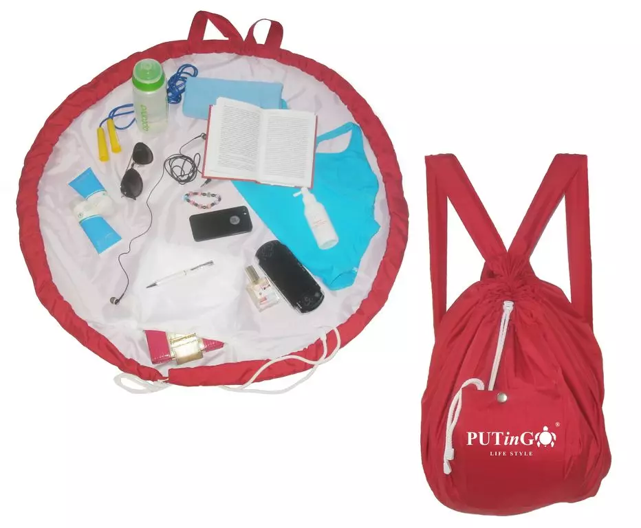 Bolsa de Feminina Backpack (96 fotos): O que usar modelos para a mãe de tecido e juventude, para laptop e rodas, para cidade e praia 2797_34