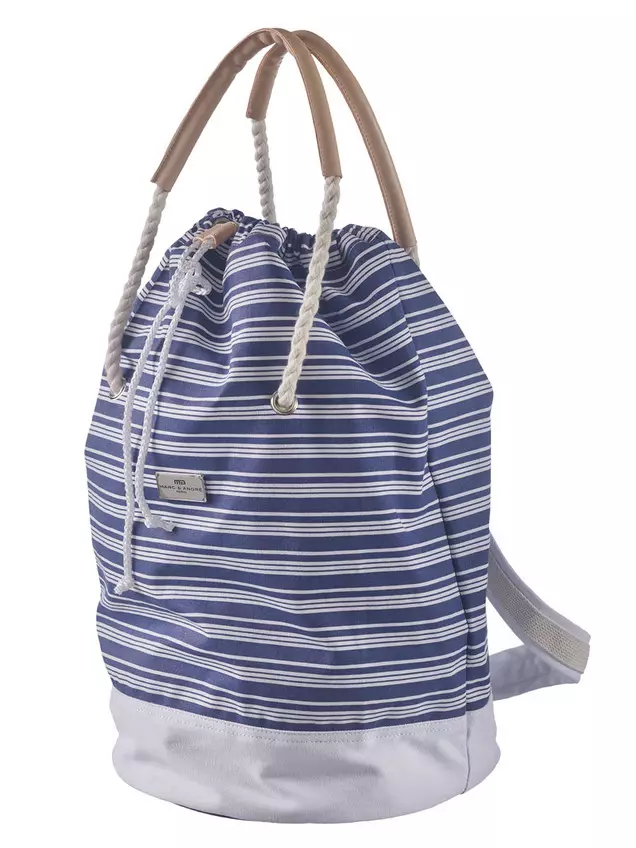 Ženska bag-ruksak (96 fotografija): Šta obući modele za mamu iz tkanine i mladih, za laptop i točkove, za grad i plažu 2797_36