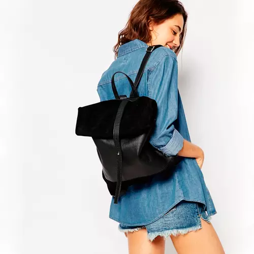 Ženska bag-ruksak (96 fotografija): Šta obući modele za mamu iz tkanine i mladih, za laptop i točkove, za grad i plažu 2797_39