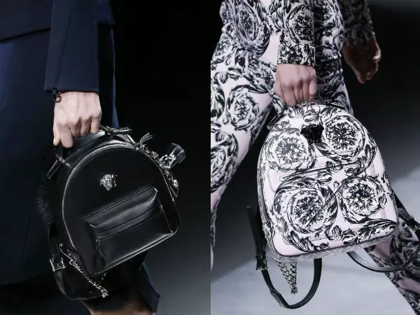 Ženska bag-ruksak (96 fotografija): Šta obući modele za mamu iz tkanine i mladih, za laptop i točkove, za grad i plažu 2797_60