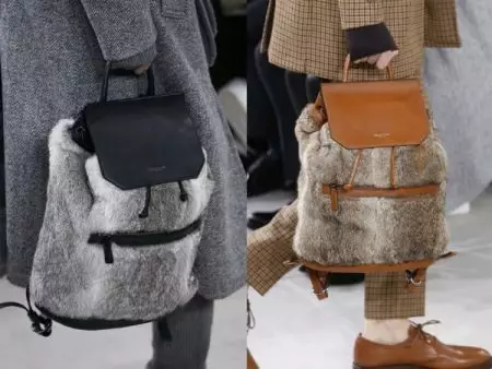 Ženska bag-ruksak (96 fotografija): Šta obući modele za mamu iz tkanine i mladih, za laptop i točkove, za grad i plažu 2797_62