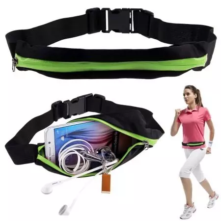Торба за трчање (45 фотографија): Модели на руци за телефон или боцу са водом 2802_12