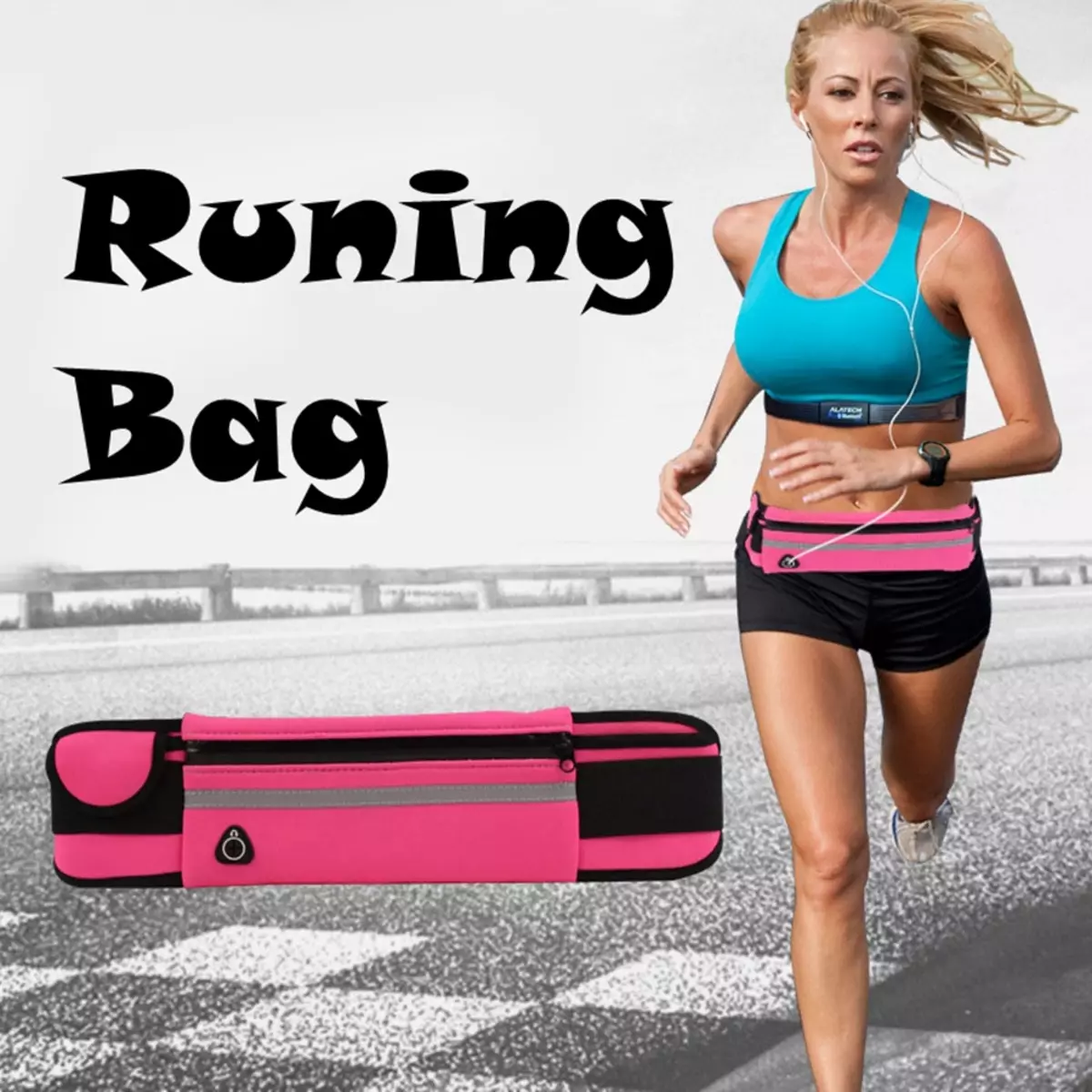 Торба за трчање (45 фотографија): Модели на руци за телефон или боцу са водом 2802_8