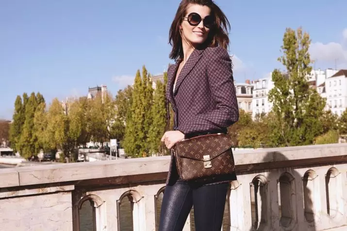Louis Vuitton táskák (100 fotók): Louis Vuitton Eredeti, Női, Útmodell, Bőr termékek 2809_12