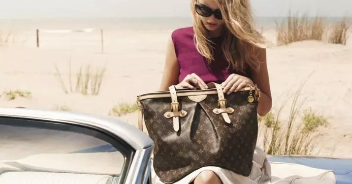 Louis Vuitton táskák (100 fotók): Louis Vuitton Eredeti, Női, Útmodell, Bőr termékek 2809_18