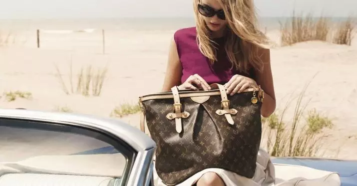 ሉዊ Vuitton ቦርሳዎች (100 ፎቶዎች): ሉዊስ Vuitton የመጀመሪያውን, የሴቶች, የመንገድ ሞዴል, የቆዳ ምርቶች 2809_18