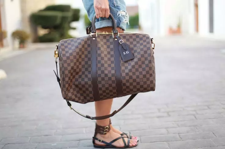 Louis vuitton sumkalary (100 surat): louis fuitton adalgasy, aýallar, ýol modeli, deri önümleri 2809_31