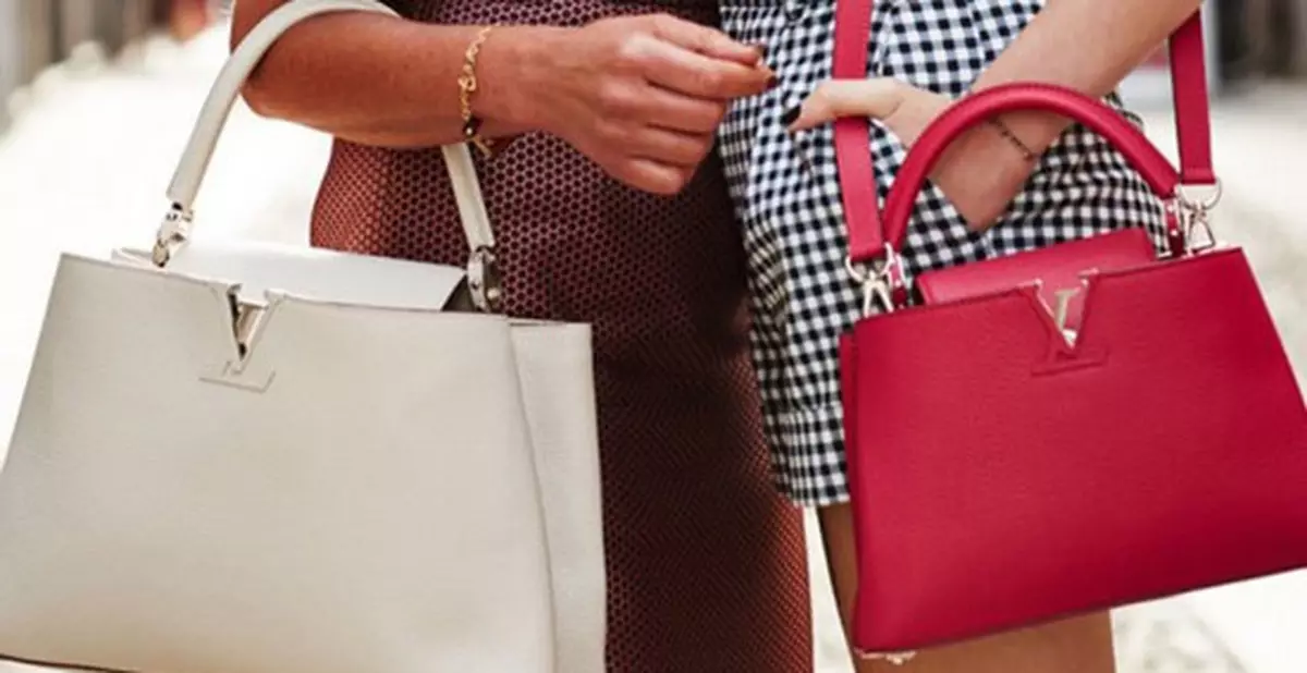 Louis Vuitton táskák (100 fotók): Louis Vuitton Eredeti, Női, Útmodell, Bőr termékek 2809_34