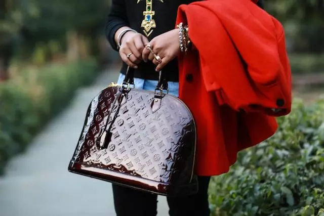 Louis Vuitton táskák (100 fotók): Louis Vuitton Eredeti, Női, Útmodell, Bőr termékek 2809_42