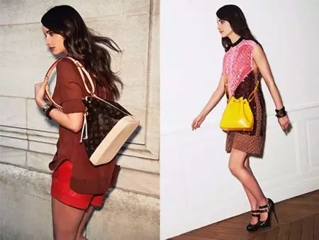 Louis Vuitton táskák (100 fotók): Louis Vuitton Eredeti, Női, Útmodell, Bőr termékek 2809_46