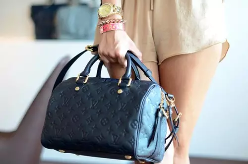 Louis Vuitton Tassen (100 foto's): Louis Vuitton Original, Women's, Road Model, Lederen Products 2809_76