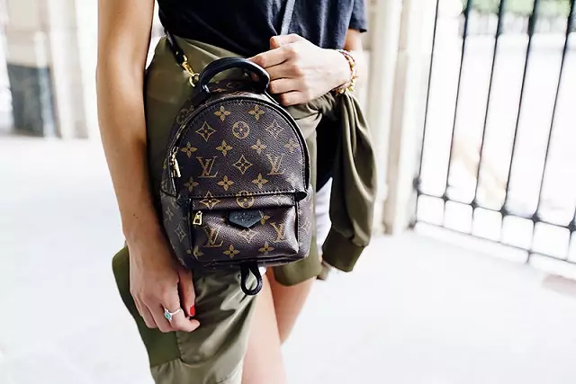 កាបូបរបស់ក្រុមហ៊ុន Louis Vuitton (100 រូបថត): Louis Vuitton ដើម, ស្ត្រីគំរូផ្លូវ, ផលិតផលធ្វើពីស្បែក 2809_93