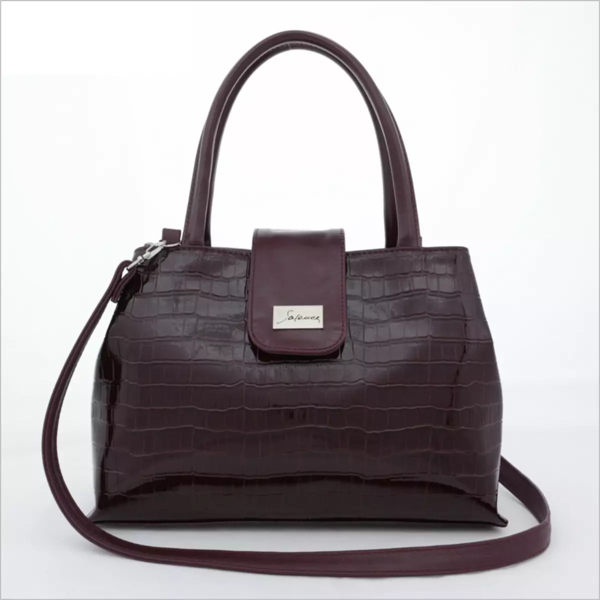 Salome Bags (103 사진) : 여성 공장 모델, 리뷰 2810_26