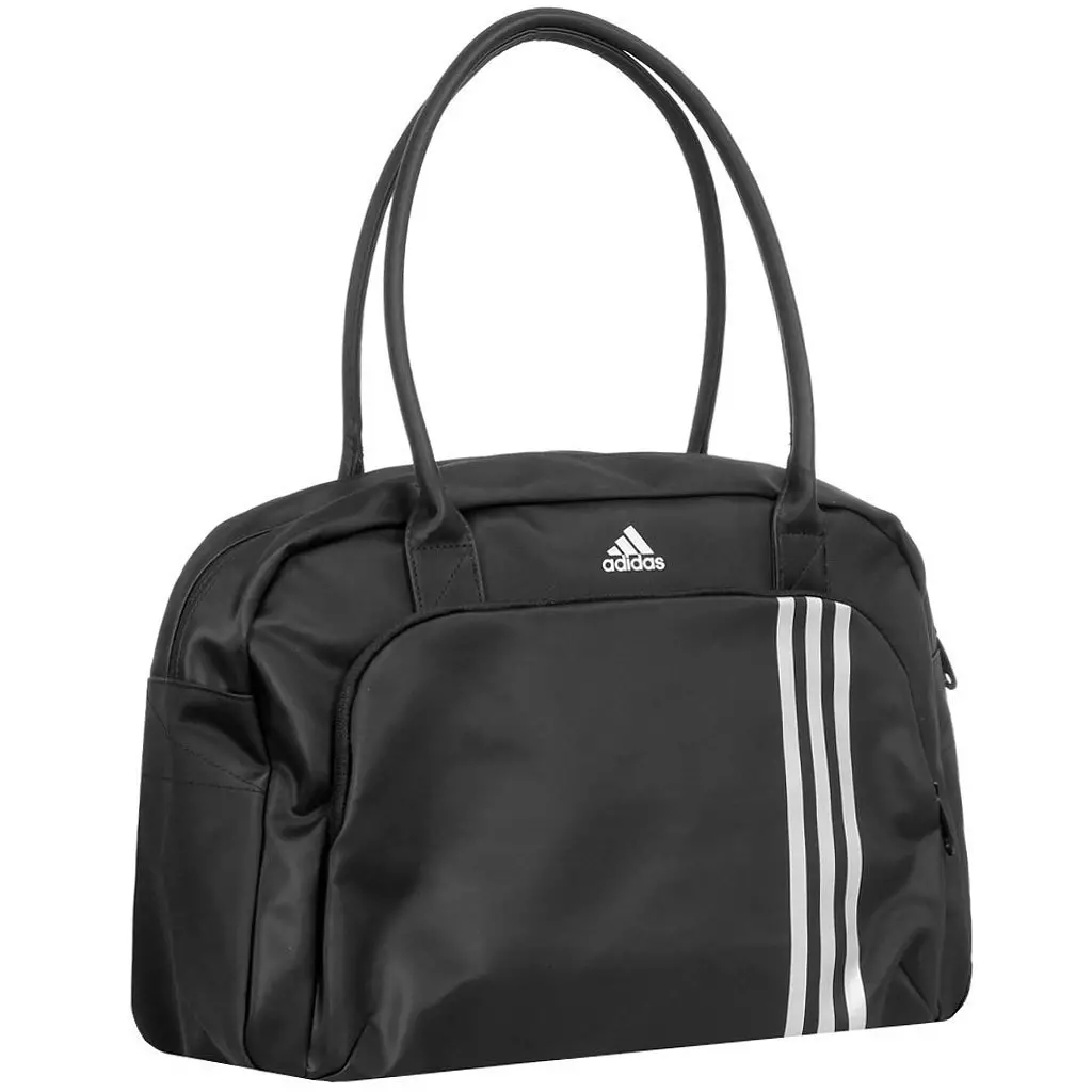 Bag ɗin Adidas (52 Hoto): ƙirar mata don wasanni, fasali da fa'idodi 2812_14