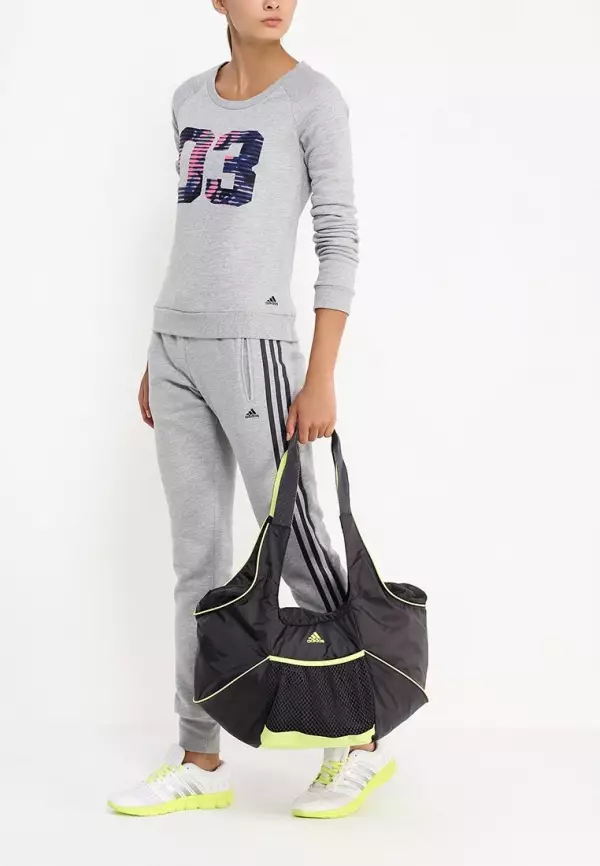 Adidas Sports Bags (52 ფოტო): ქალთა მოდელები სპორტული, თვისებები და უპირატესობები 2812_31