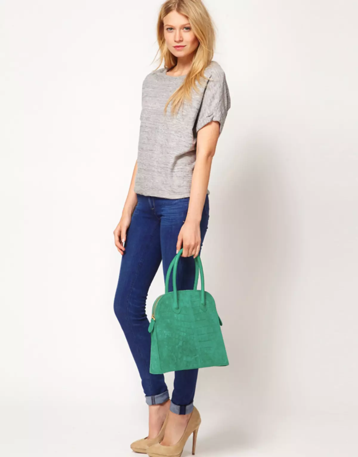 Зелена торба (70 фотографија): Шта носити светлосне и тамнозелене кожне моделе, мали и преко рамена 2816_48