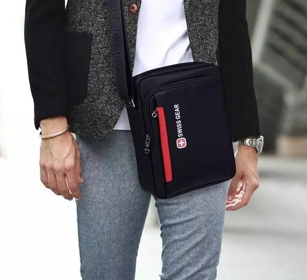 Жіночі сумки через плече - Крос-боді на довгому ремені (134 фото): маленькі, для планшета і тканинні клатчі на довгій ручці, великі 2822_117