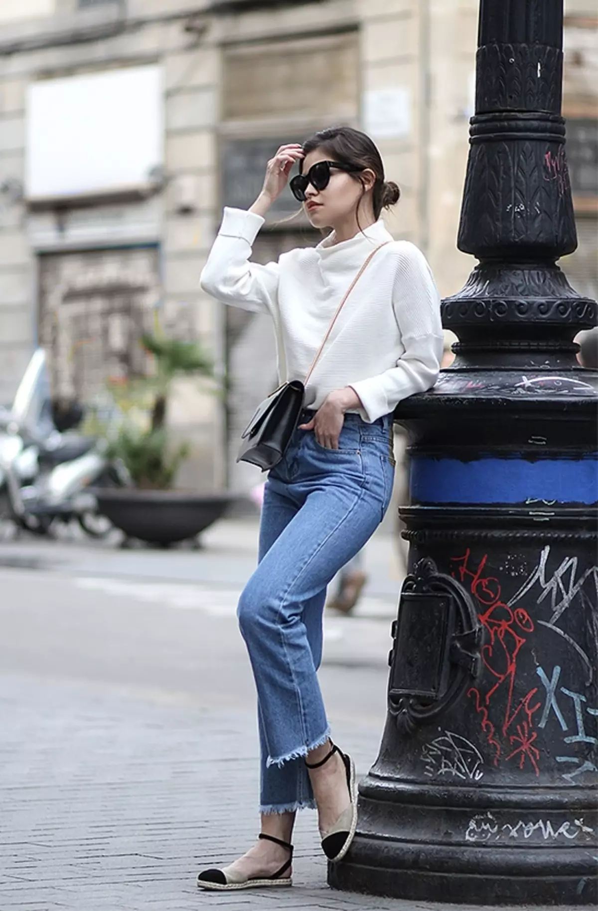 Рубашка парижского хулигана. Celine джинсовая рубашка.