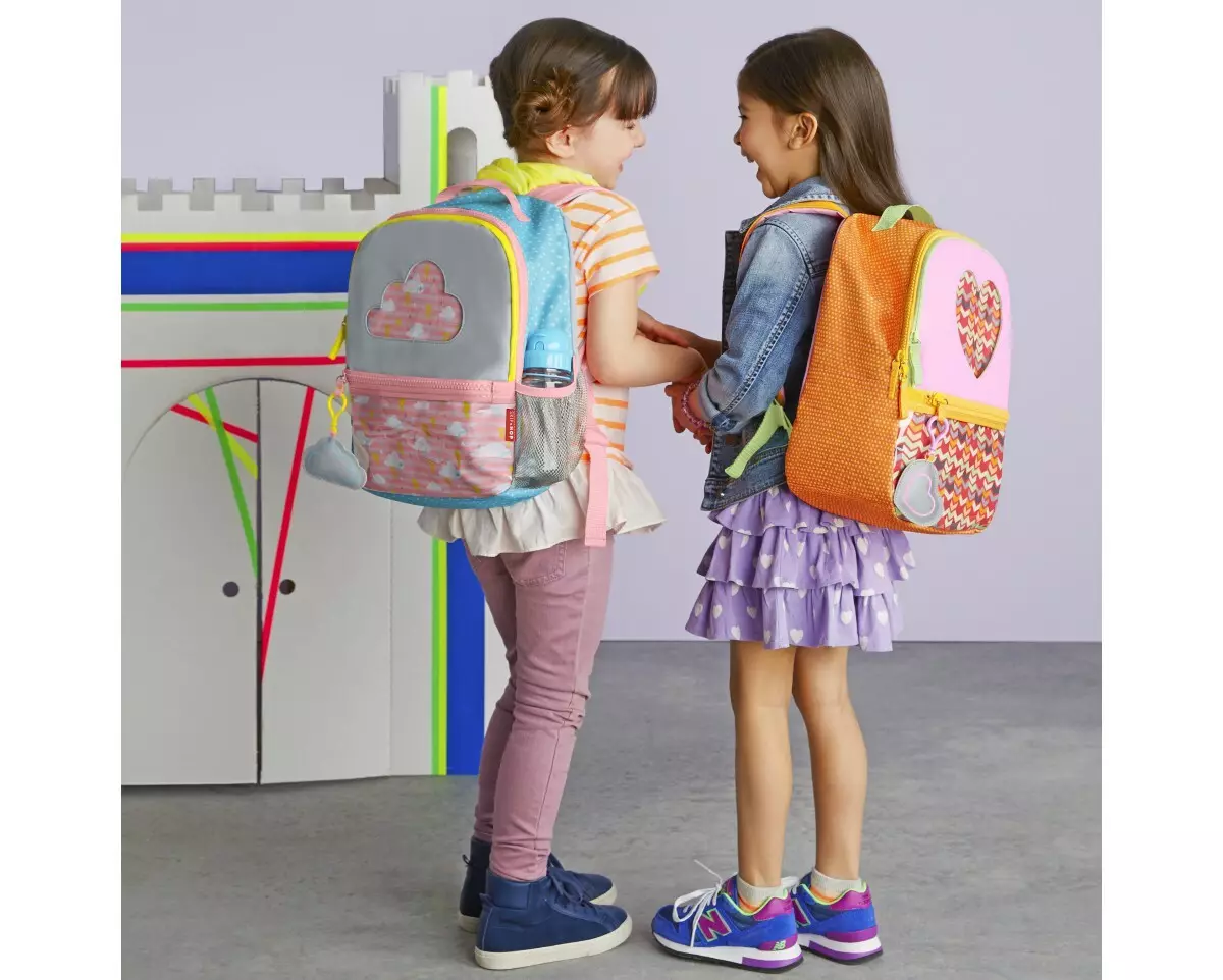 어깨 너머로 어린이 가방 (60 장) : 학교 모델 9, 10, 11, 12 년 2832_22