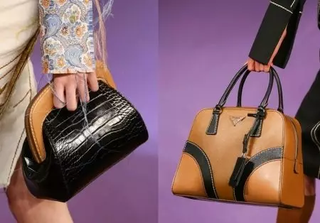 اطالوی بیگ (109 فوٹو): اٹلی، برانڈز سے بیگ کے چمڑے اور سابر خواتین بیگ 2842_109
