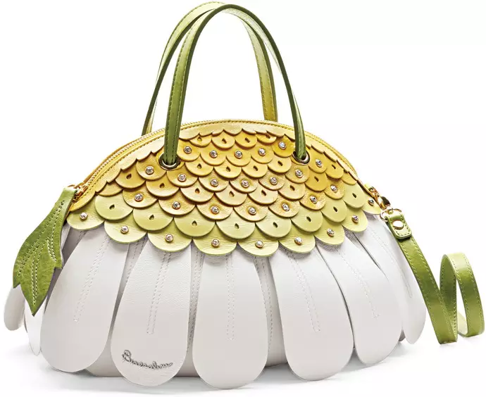 Talianske tašky (109 fotografií): Kožené a semišské ženské tašky z Talianska, značky 2842_78