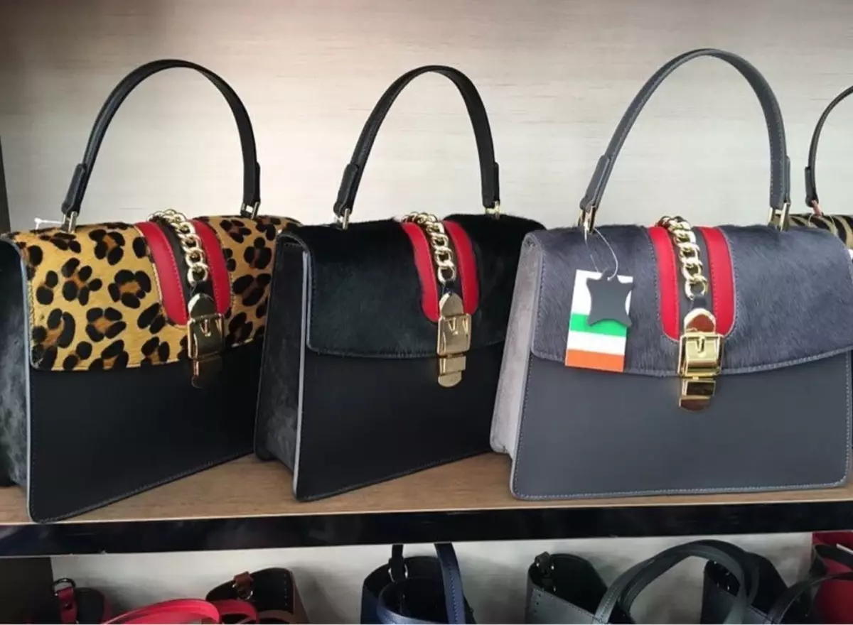 Italian bags (109 mga larawan): Balat at suede babae bags ng mga bag mula sa Italya, mga tatak 2842_79