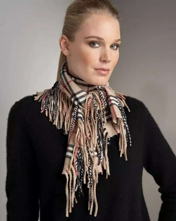 Araphak Scarf (Linepe tse 57): Tsela ea ho Tie araphant molaleng, hloohong ea ka 2844_16