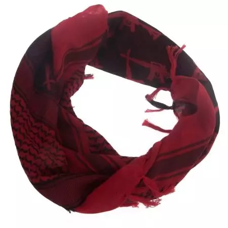 Araphak Scarf (57 fotografija): Kako povezati Aranfant na vratu, na mojoj glavi 2844_40