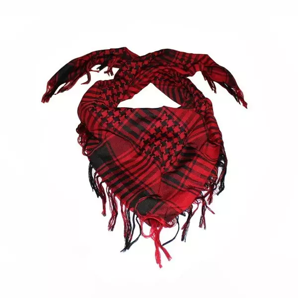 Araphak Scarf (Linepe tse 57): Tsela ea ho Tie araphant molaleng, hloohong ea ka 2844_50