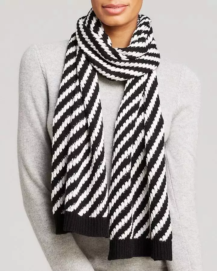 Scarf (linepe tse 39): Seo u ka setang knot le ho loma english 2851_19