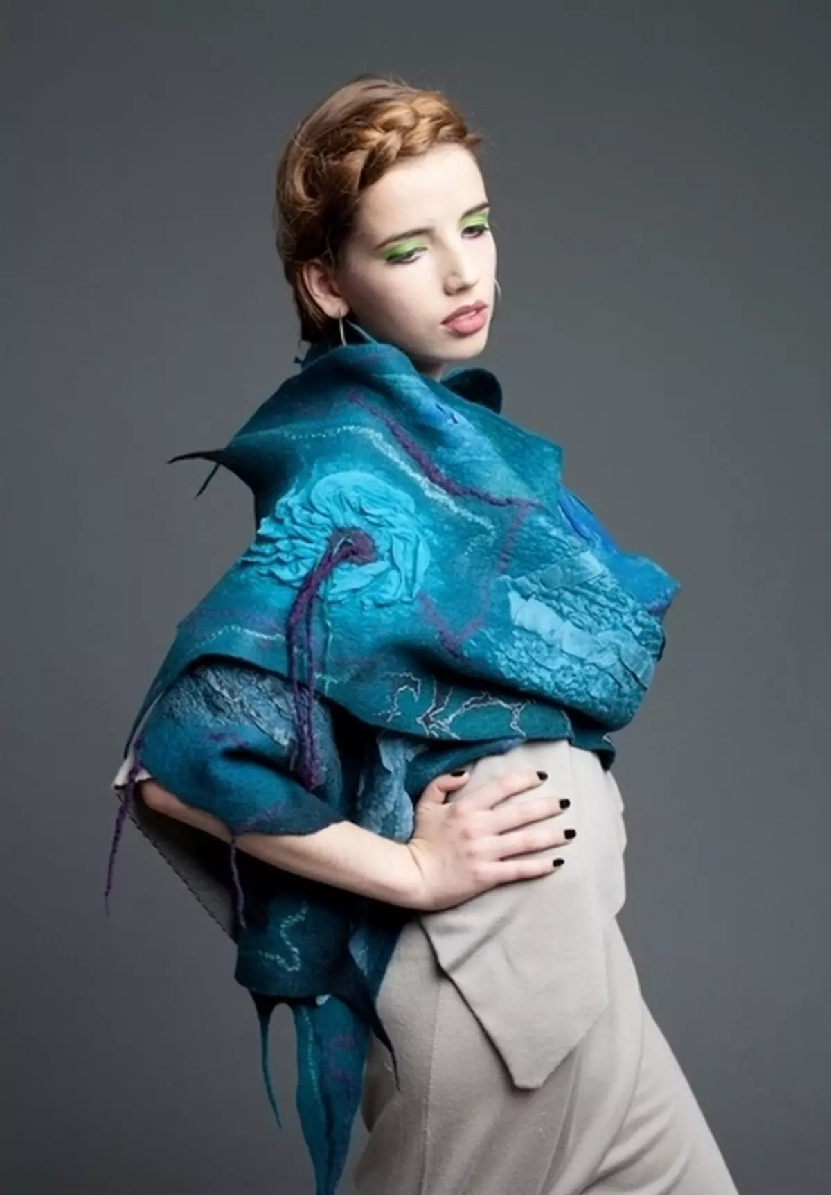 綠松石圍巾（33張照片）：用豹子和單聲道打印戴模型 2854_25