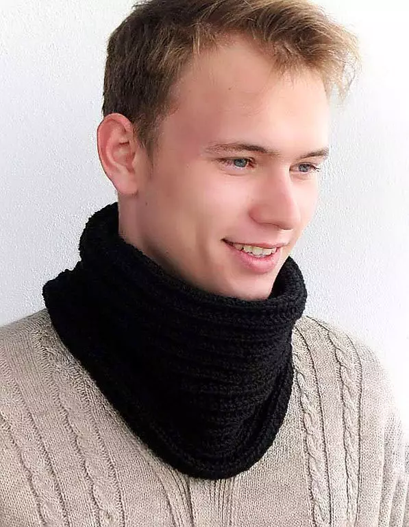 گردن کے ساتھ سکارف (23 فوٹو): ایک گلے اور کندھوں کے ساتھ سکارف پہننے کے لئے کس طرح 2863_12
