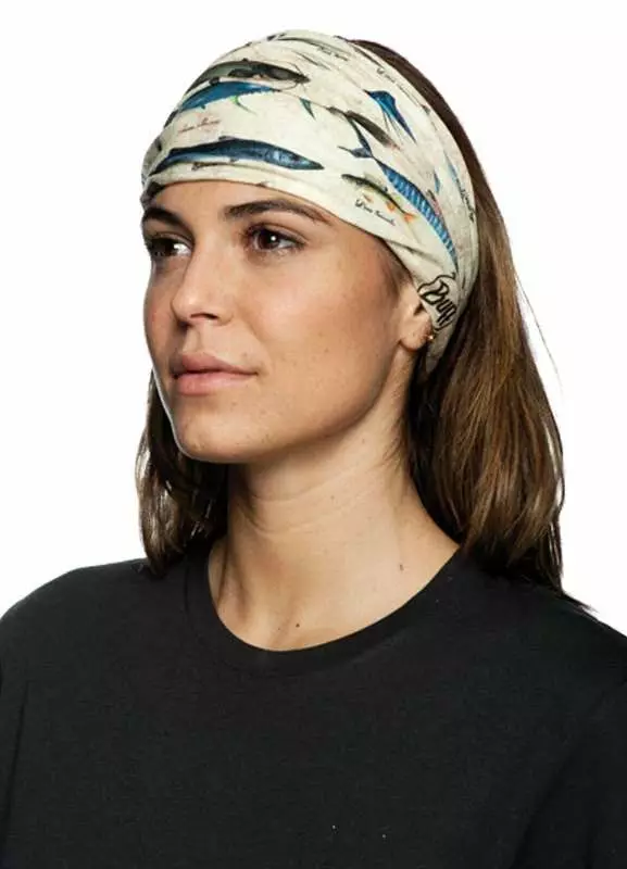 BANDANA SCARF (47 fotiek): Neckband s lebkou, Cervikálny Bandana Buff, Ako nosiť šatku-Bandan 2876_22