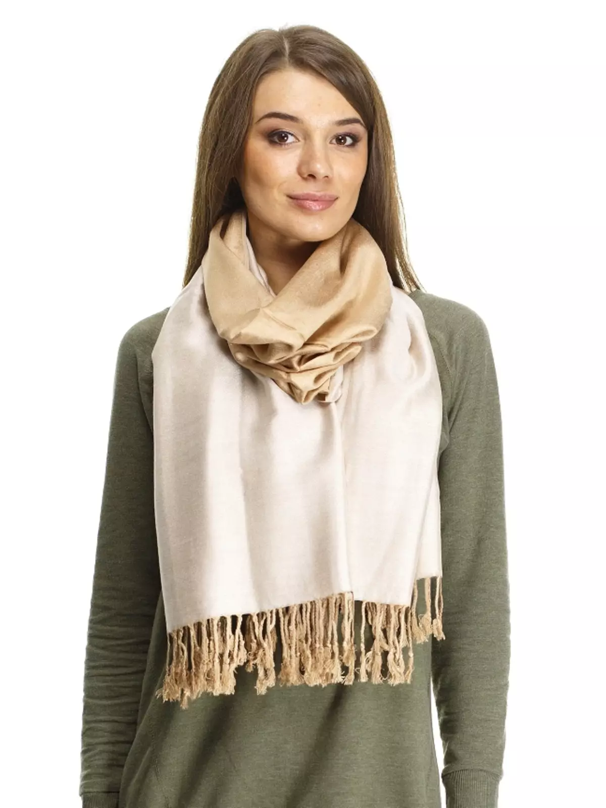 Xalpa Beige (37 Ritratti): X'għandek tilbes aċċessorju tan-nisa stylish 2879_24