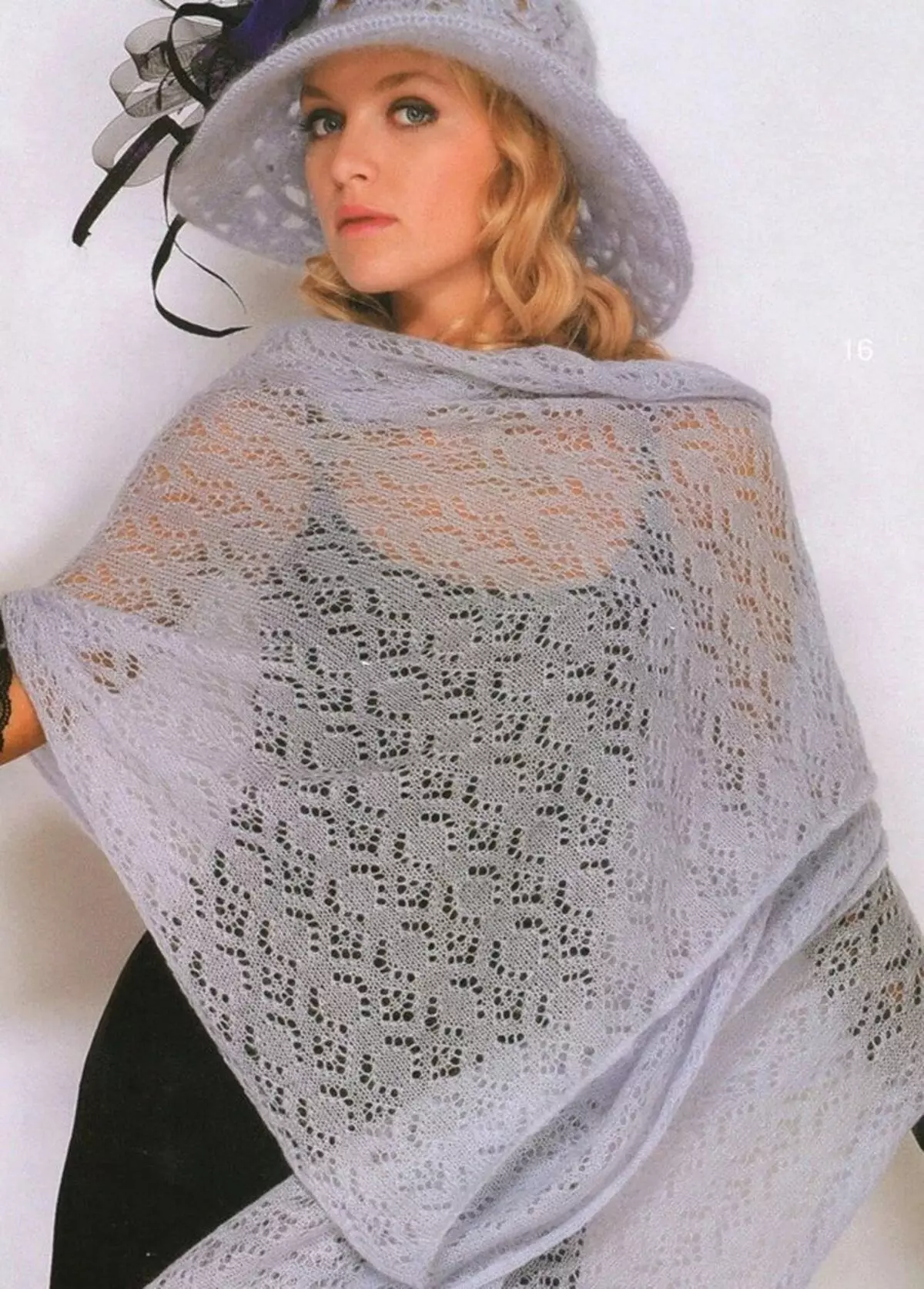 Openwork scarf (83 ფოტო): Lace, საწყისი ლენტი მაქმანი, საწყისი სექციური ნართი 2899_22