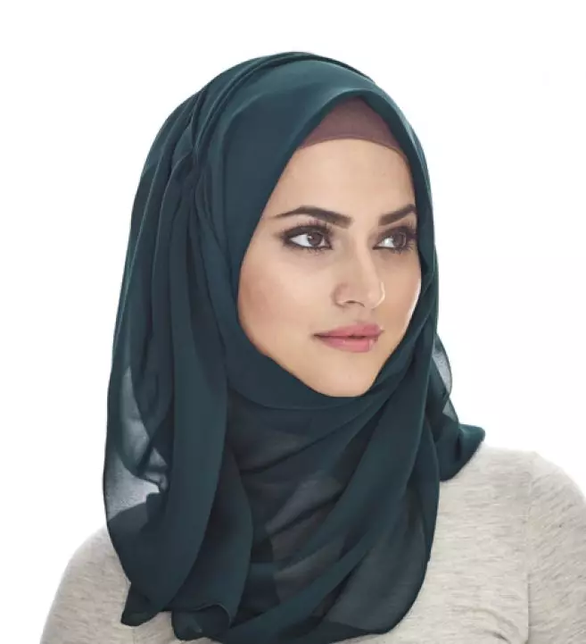 如何绑围巾（110张）：美丽而时尚的捆绑方式，马头巾和其他方形和厚围巾的选择 2908_90