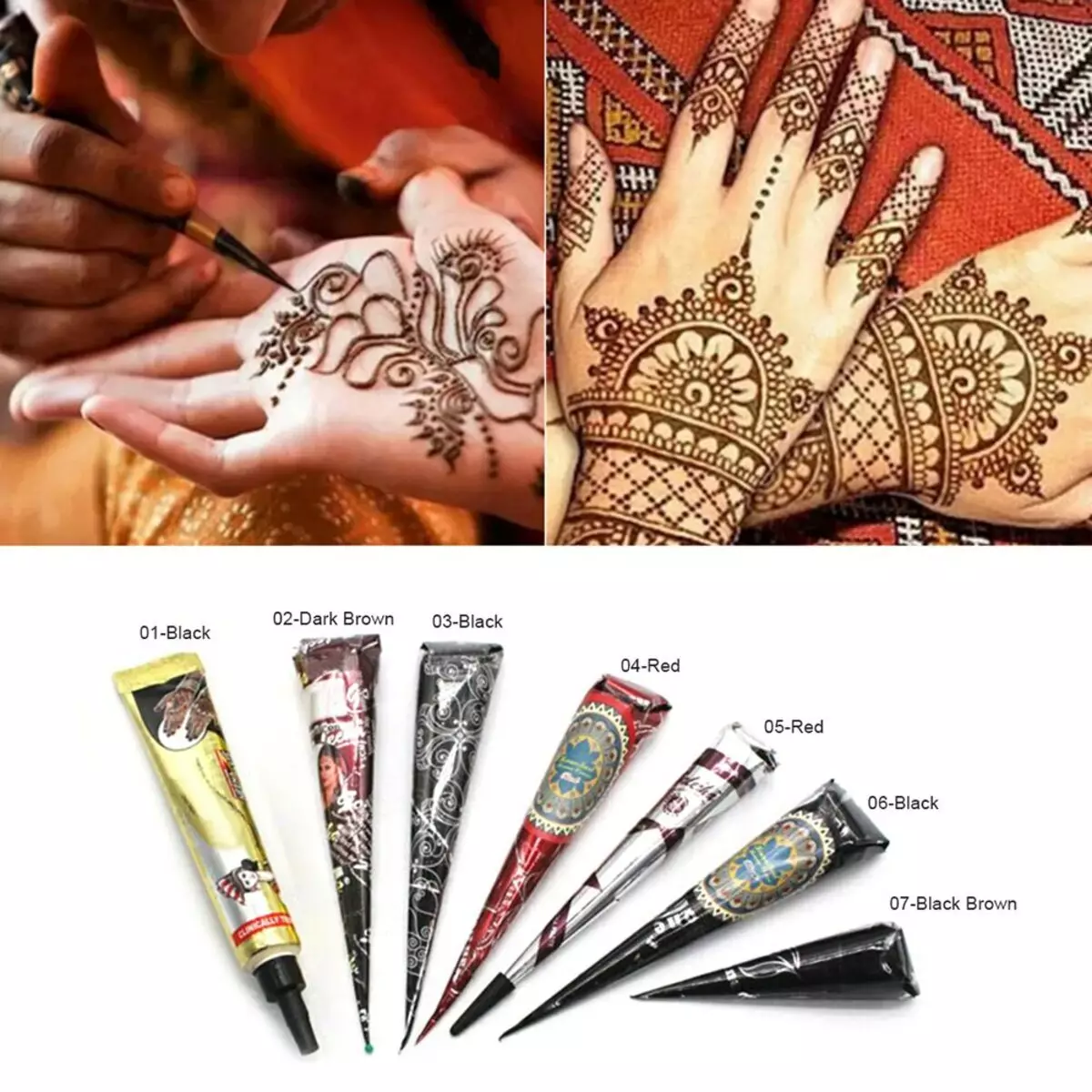 Biotate: Apa itu dan berapa banyak tatu henna dan berkilau? Bagaimana keadaan mereka? 291_11