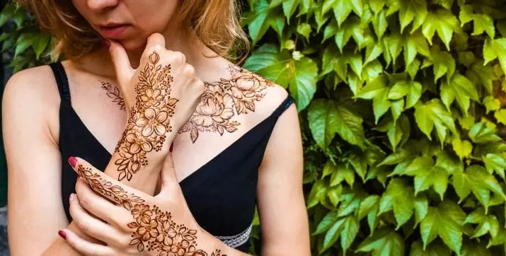 Biotate: Ce este și cât de mult se ține tatuajul și scânteia Henna? Cum fac ei? 291_2