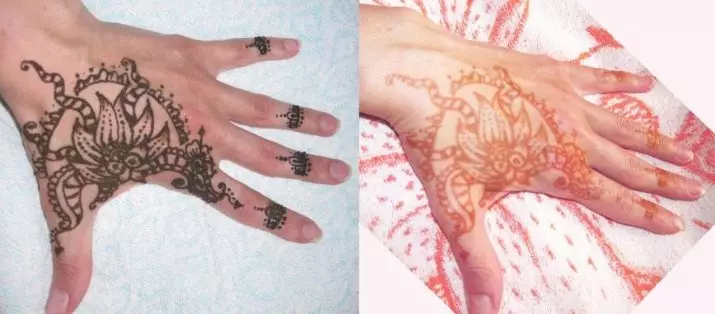 Biotate: Qu'est-ce que c'est et à quel point le tatouage de henné et les étincelles sont-ils tenus? Comment vont-ils? 291_20