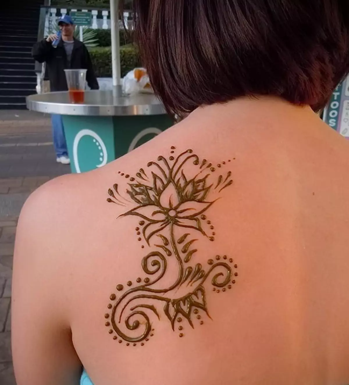 Biotato: Que é e canto ten a tatuaxe de henna e os brillos? Como están facendo? 291_22