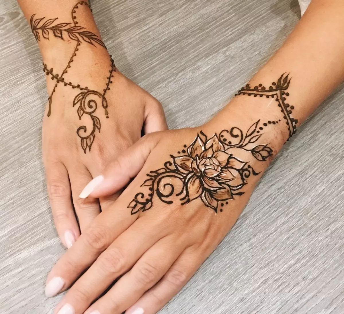 Biotate: Ce este și cât de mult se ține tatuajul și scânteia Henna? Cum fac ei? 291_24