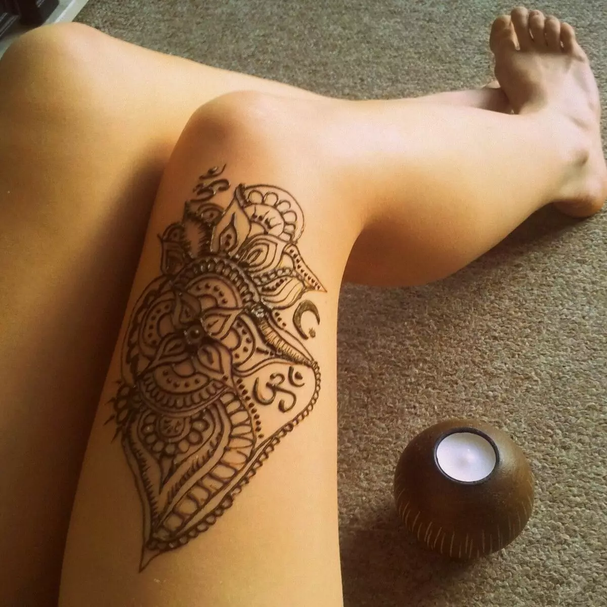 Biotate: Co je to a kolik tetování Henna a jiskry drží? Jak to dělají? 291_4