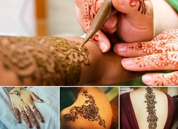 Biotat: Apa lan kepiye tato tato henna lan cemlorot? Kepiye carane? 291_9