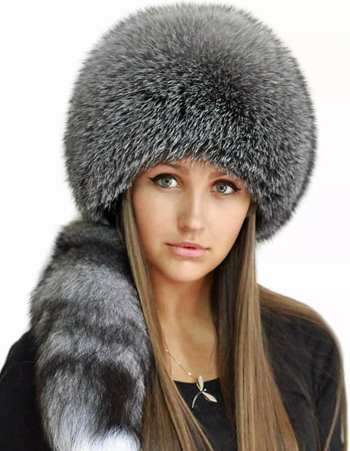 Modni zimski klobuki (185 fotografij): Sodobna moda na kape za jesensko in zimo, za ženske po 50 letih 2932_153