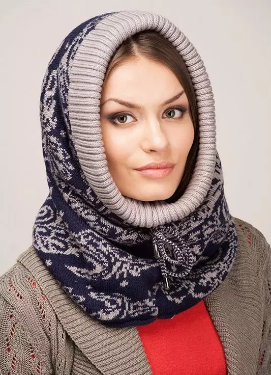 Modni zimski klobuki (185 fotografij): Sodobna moda na kape za jesensko in zimo, za ženske po 50 letih 2932_46