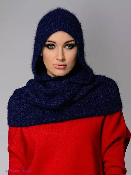Módne zimné klobúky (185 fotografií): Moderný móda na uzávery na jeseň a zimu, pre ženy po 50 rokoch 2932_49