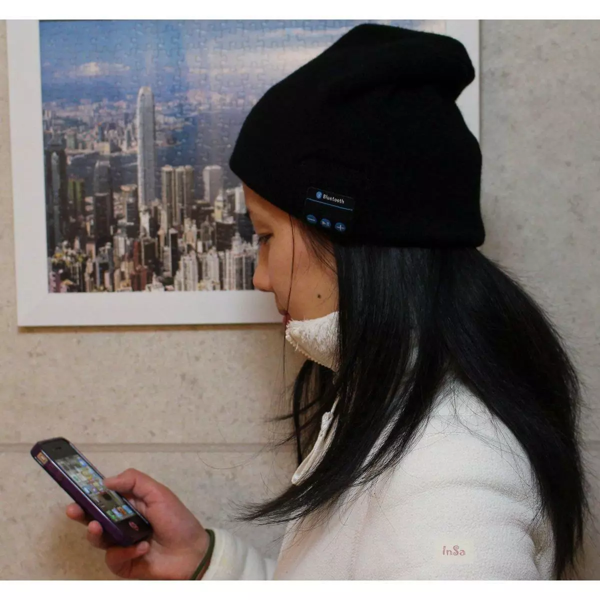 Headphones Hat (52 foto): Model dengan fon kepala bluetooth terbina dalam dan fon kepala 2945_18